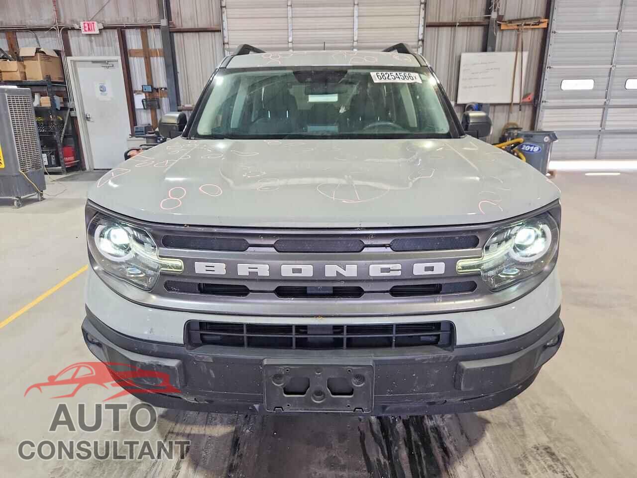 FORD BRONCO 2022 - 3FMCR9B63NRD40173