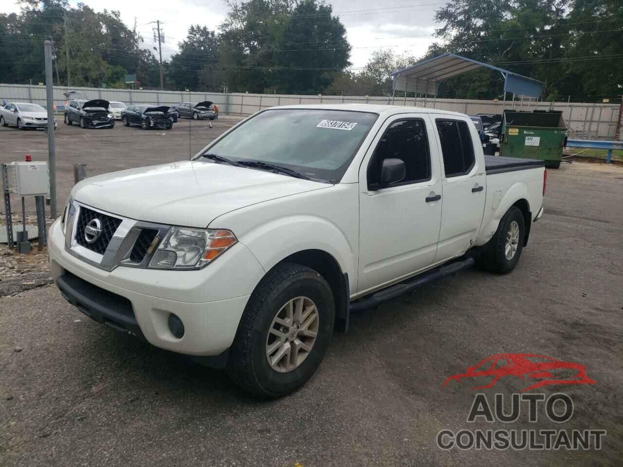 NISSAN FRONTIER 2019 - 1N6AD0FV8KN700041