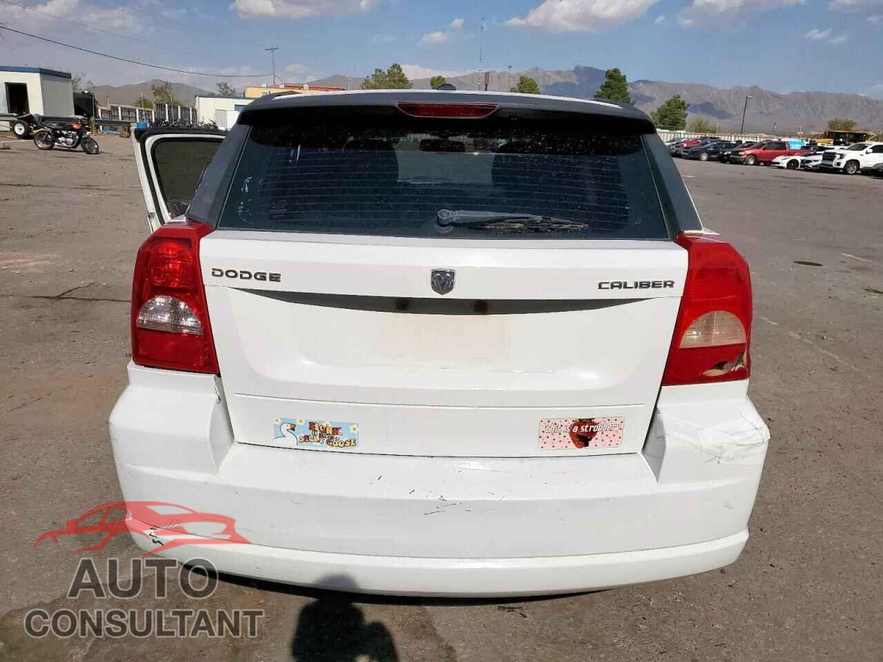 DODGE CALIBER 2012 - 1C3CDWDA8CD531665