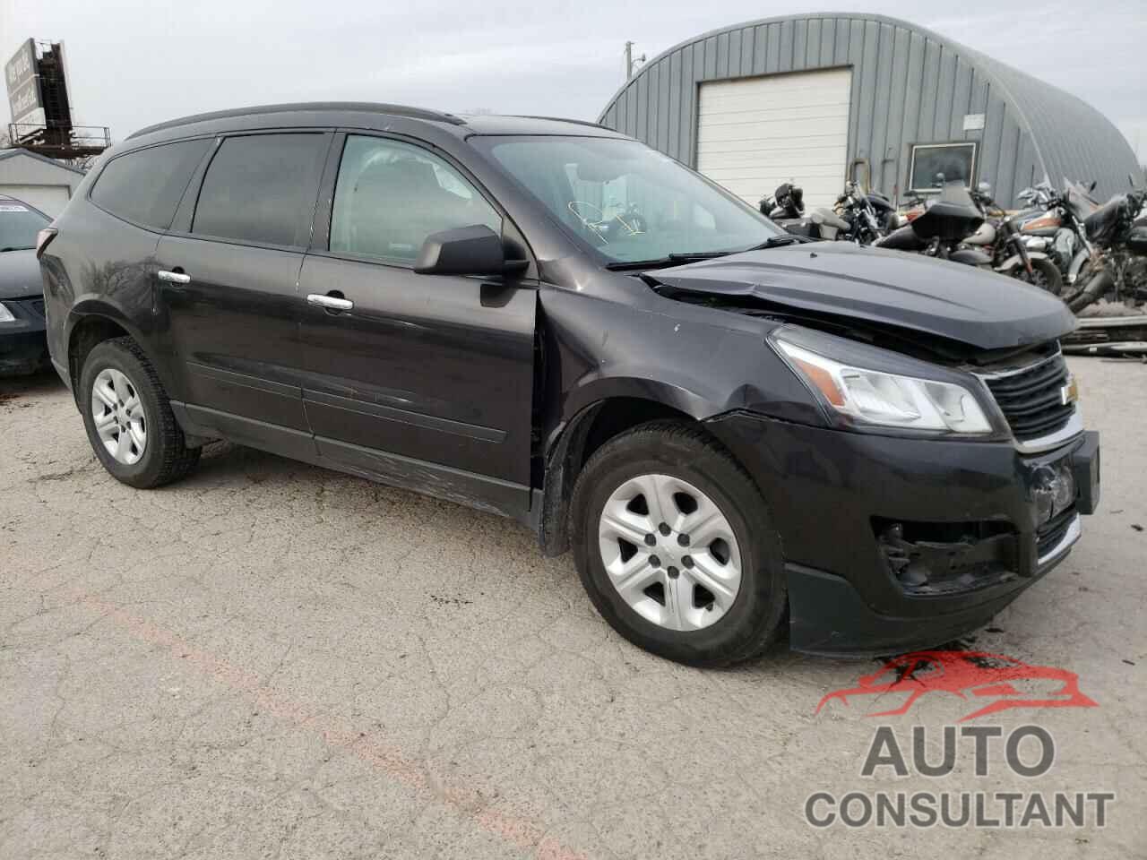 CHEVROLET TRAVERSE 2017 - 1GNKVFED6HJ105972