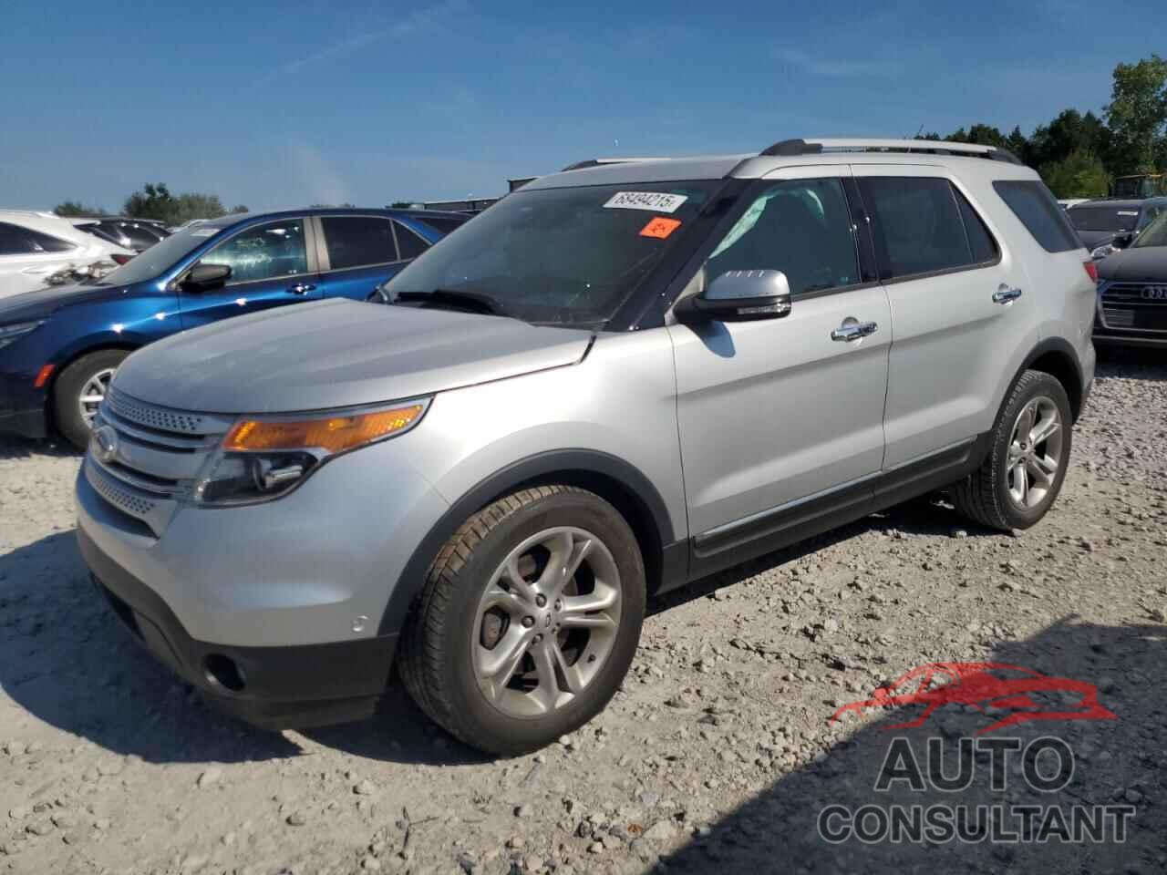 FORD EXPLORER 2014 - 1FM5K8F82EGB08903