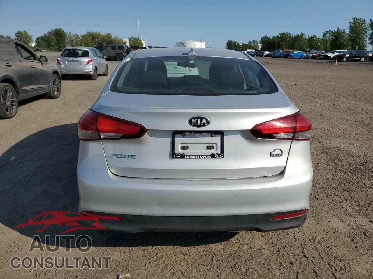 KIA FORTE 2017 - 3KPFK4A78HE076592
