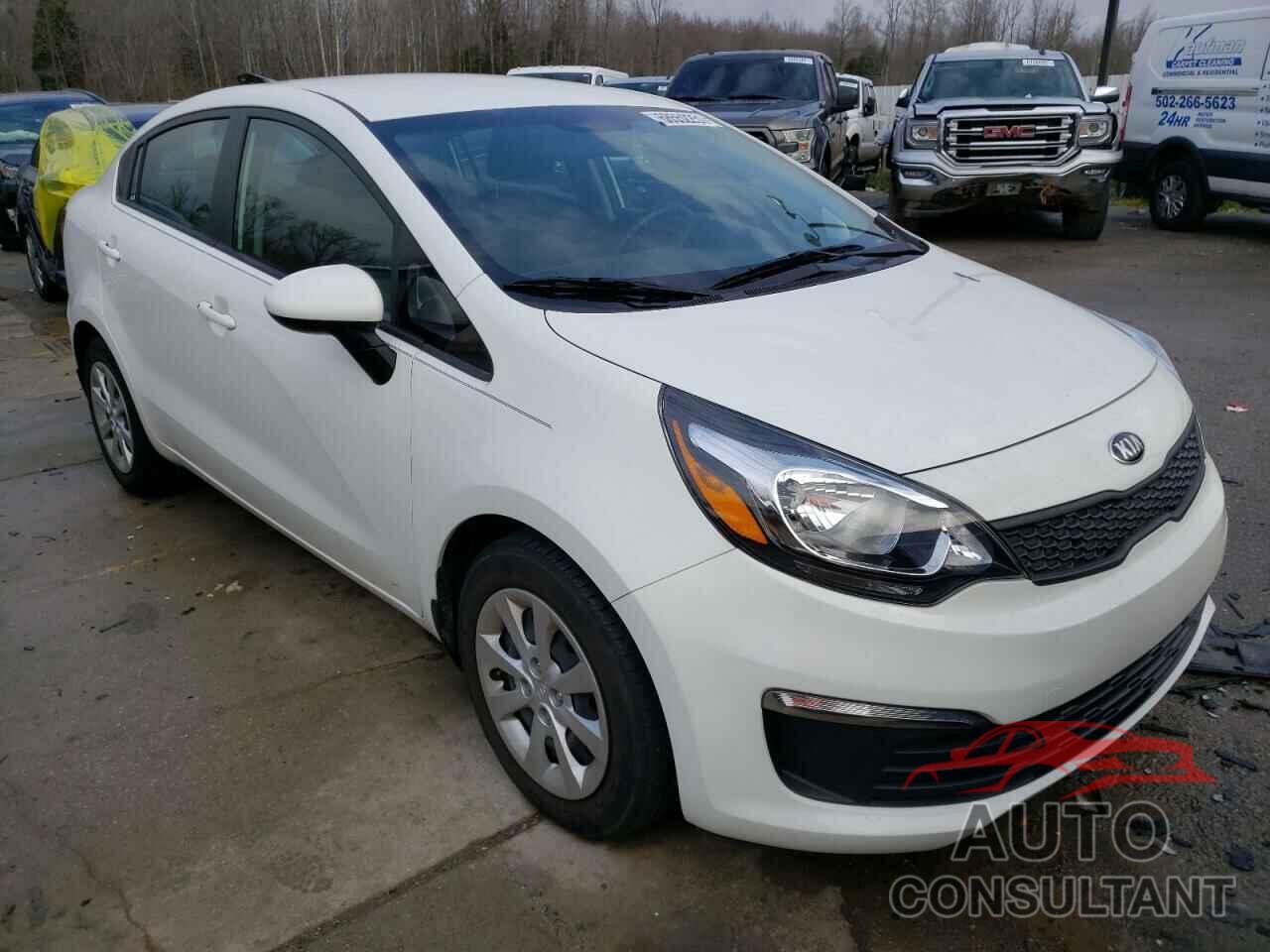 KIA RIO 2017 - KNADM4A30H6055561