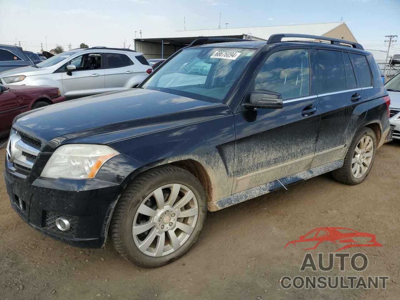 MERCEDES-BENZ GLK-CLASS 2010 - WDCGG8HB0AF492522