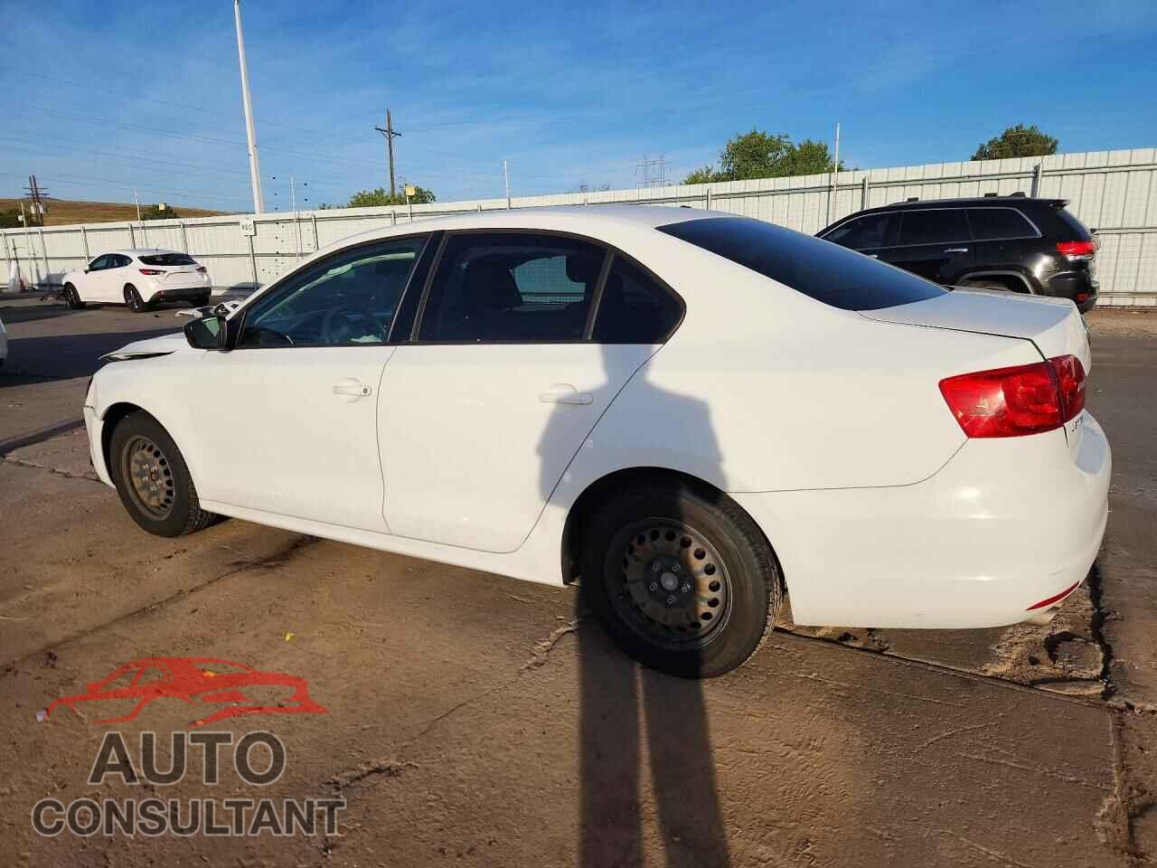 VOLKSWAGEN JETTA 2014 - 3VW2K7AJ8EM410954