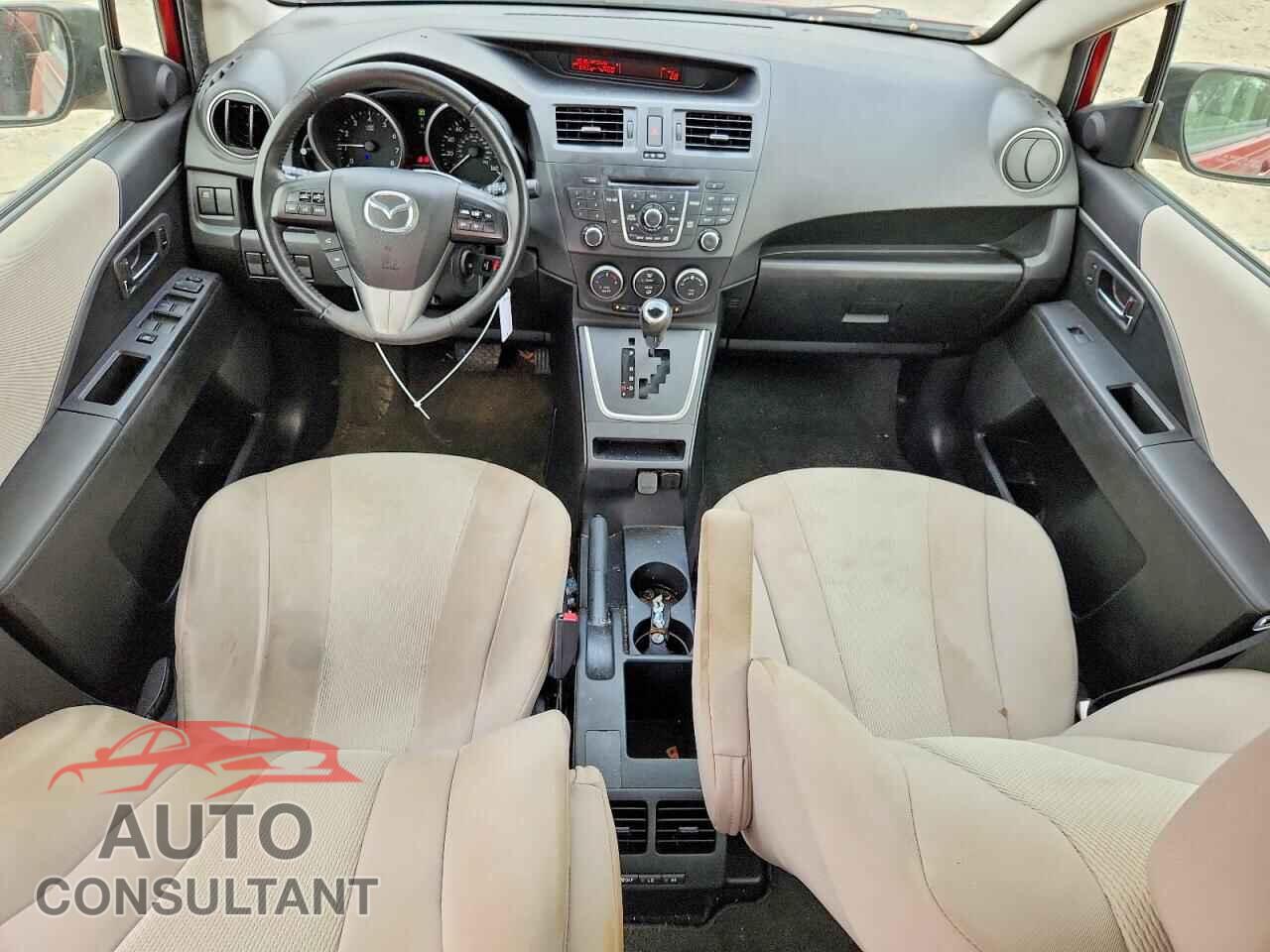 MAZDA 5 2013 - JM1CW2CL2D0150033