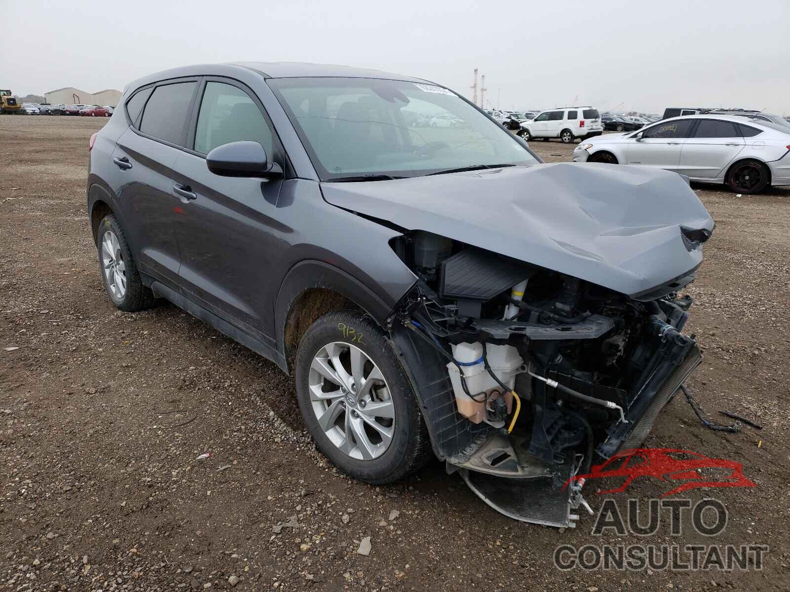 HYUNDAI TUCSON 2019 - KM8J23A47KU914996
