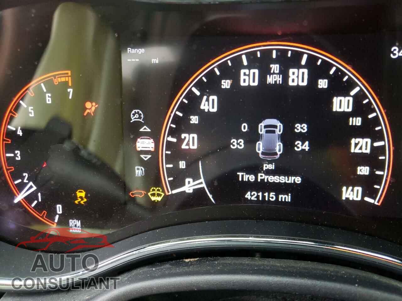 DODGE DURANGO 2017 - 1C4RDJDG9HC908109