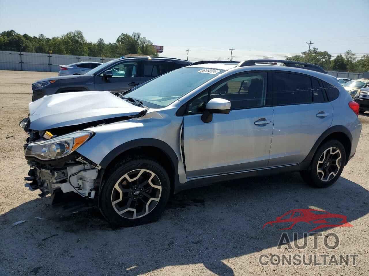 SUBARU CROSSTREK 2016 - JF2GPABC9G8320194