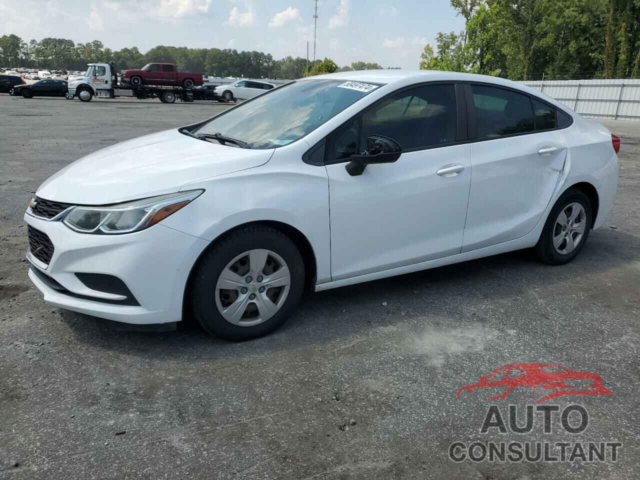 CHEVROLET CRUZE 2017 - 1G1BC5SM4H7234747