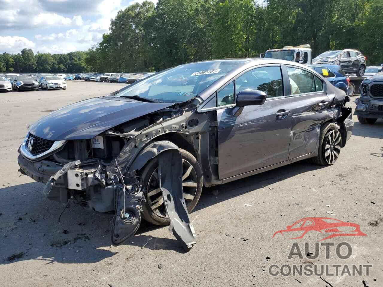 HONDA CIVIC 2015 - 19XFB2F95FE255698