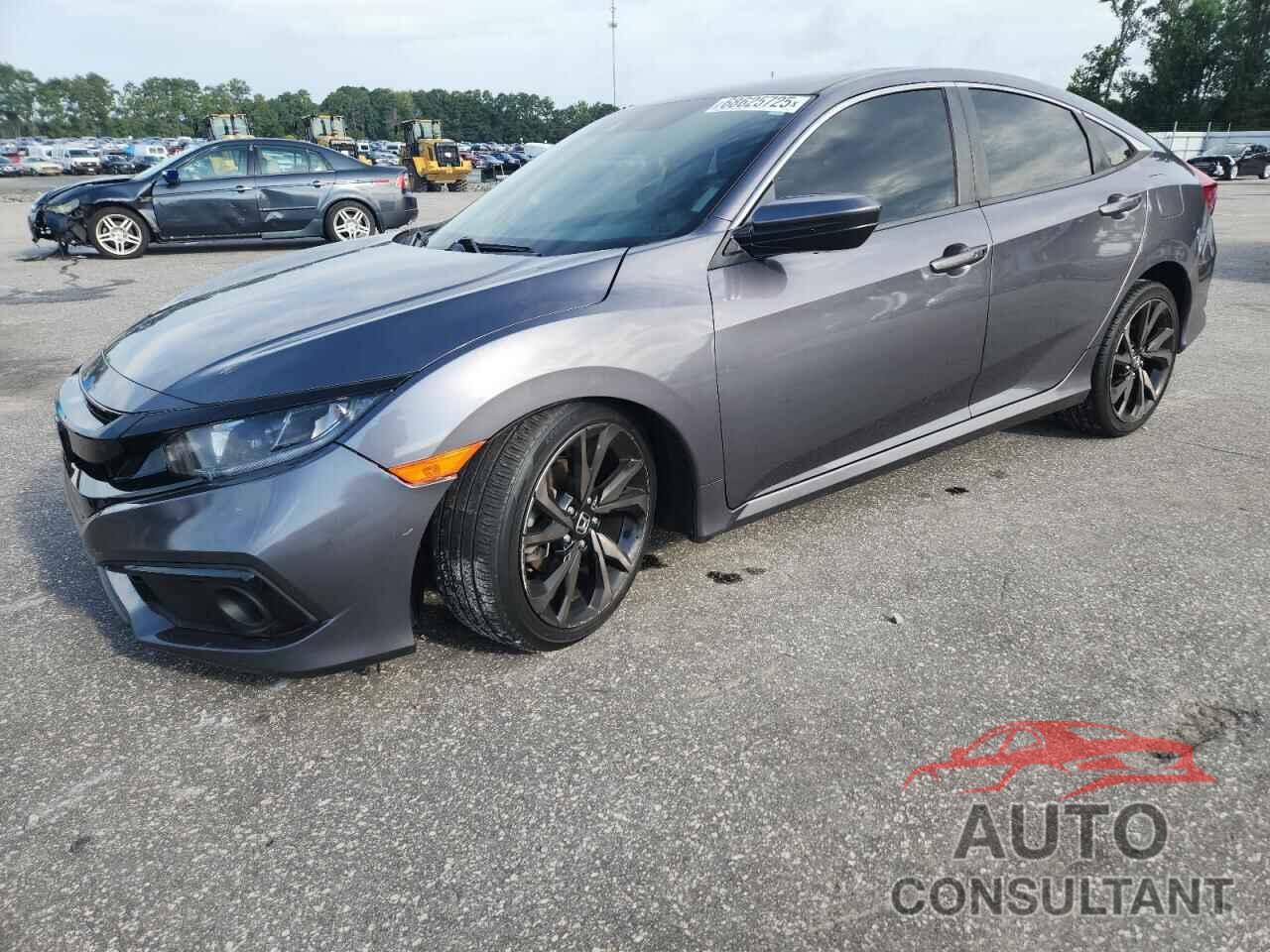 HONDA CIVIC 2019 - 2HGFC2F89KH558150