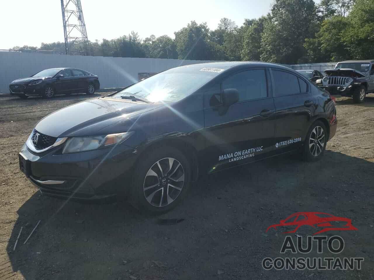 HONDA CIVIC 2014 - 19XFB2F85EE241631