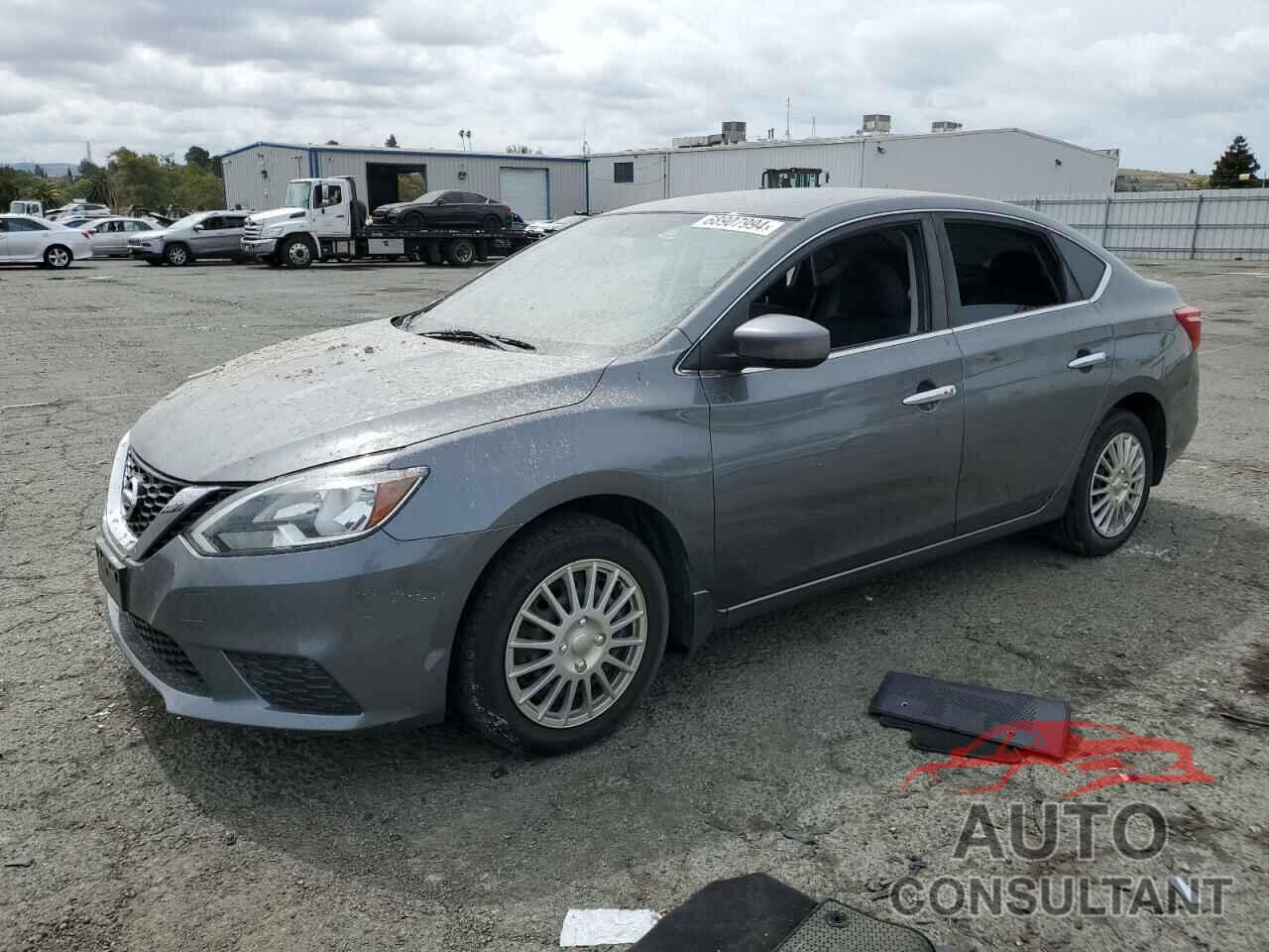 NISSAN SENTRA 2017 - 3N1AB7AP7HY243523