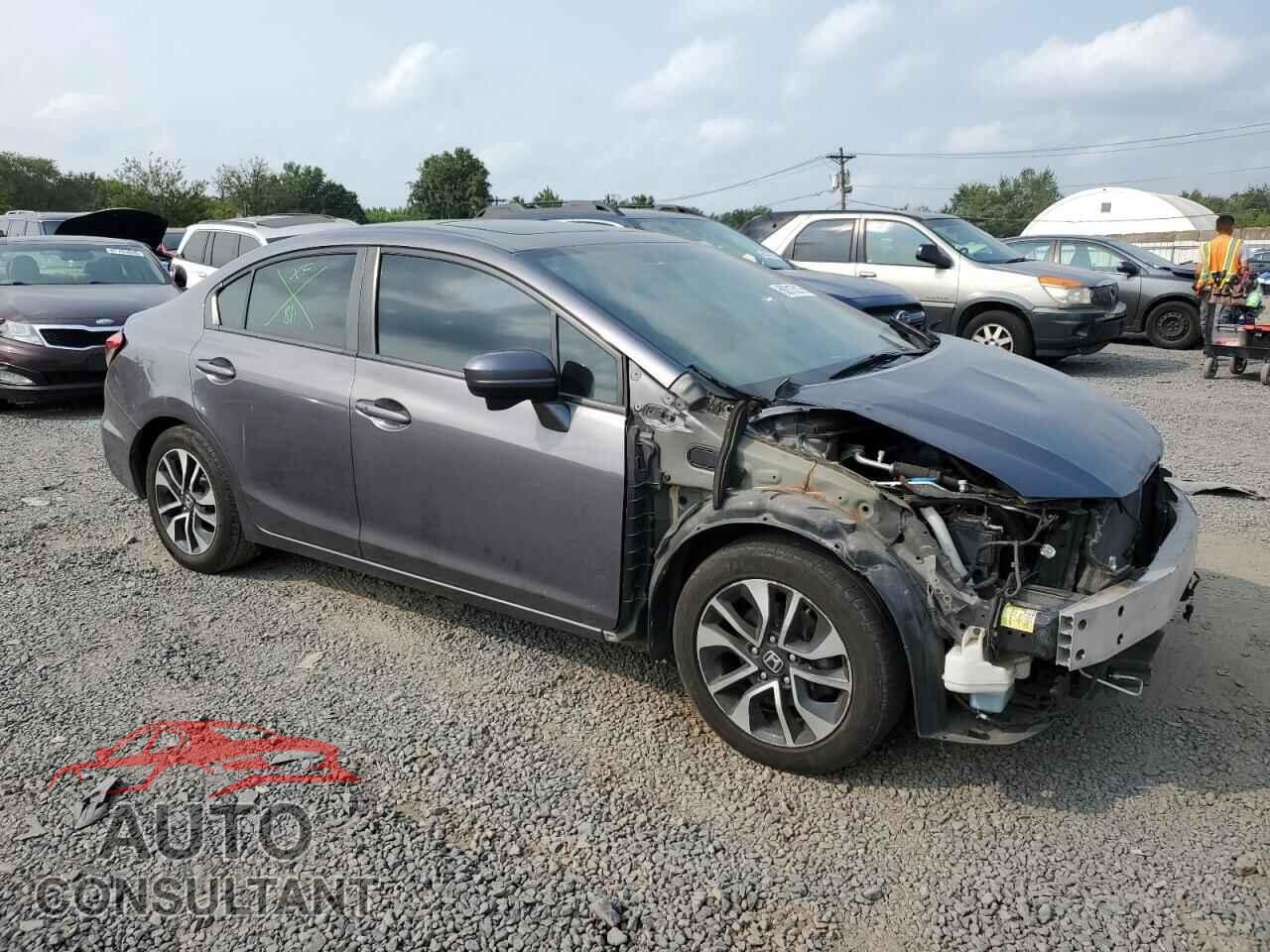 HONDA CIVIC 2015 - 19XFB2F85FE103203
