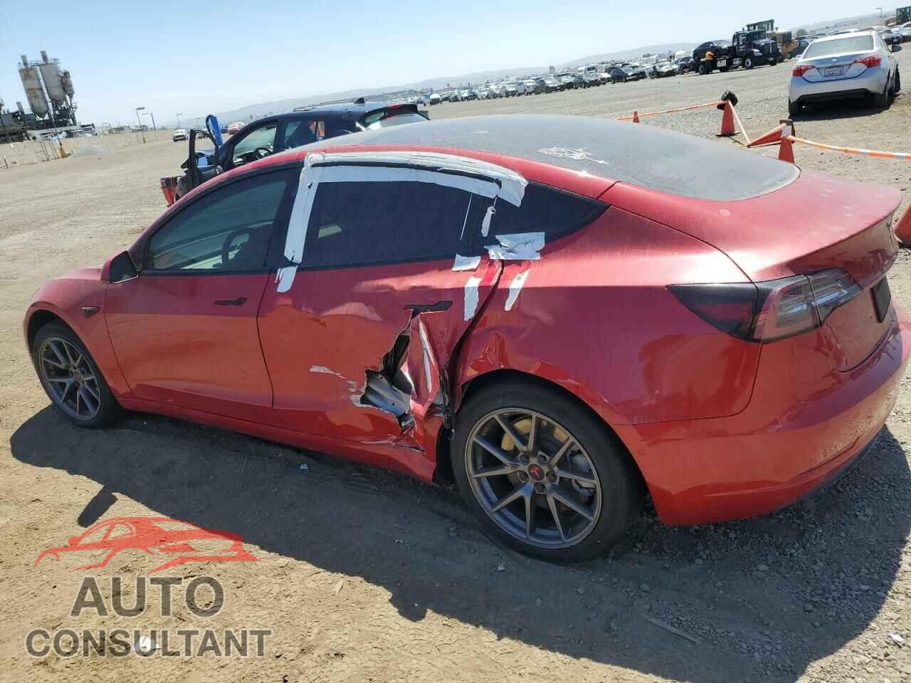 TESLA MODEL 3 2022 - 5YJ3E1EB3NF137893