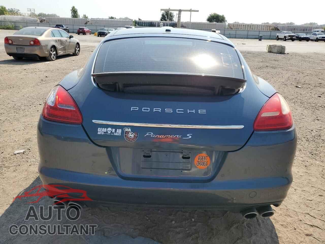 PORSCHE PANAMERA 2010 - WP0AB2A71AL062092