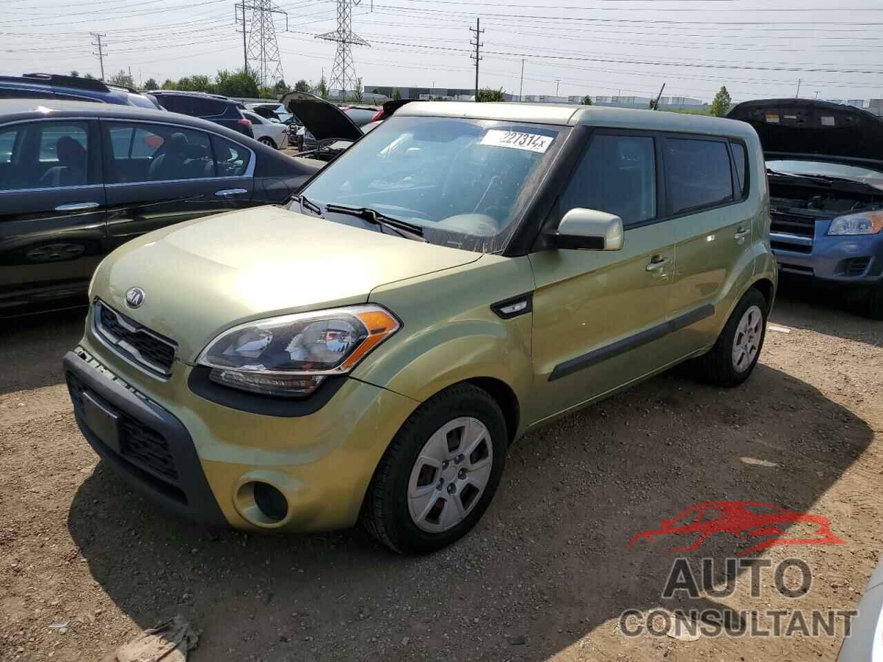 KIA SOUL 2013 - KNDJT2A52D7501471