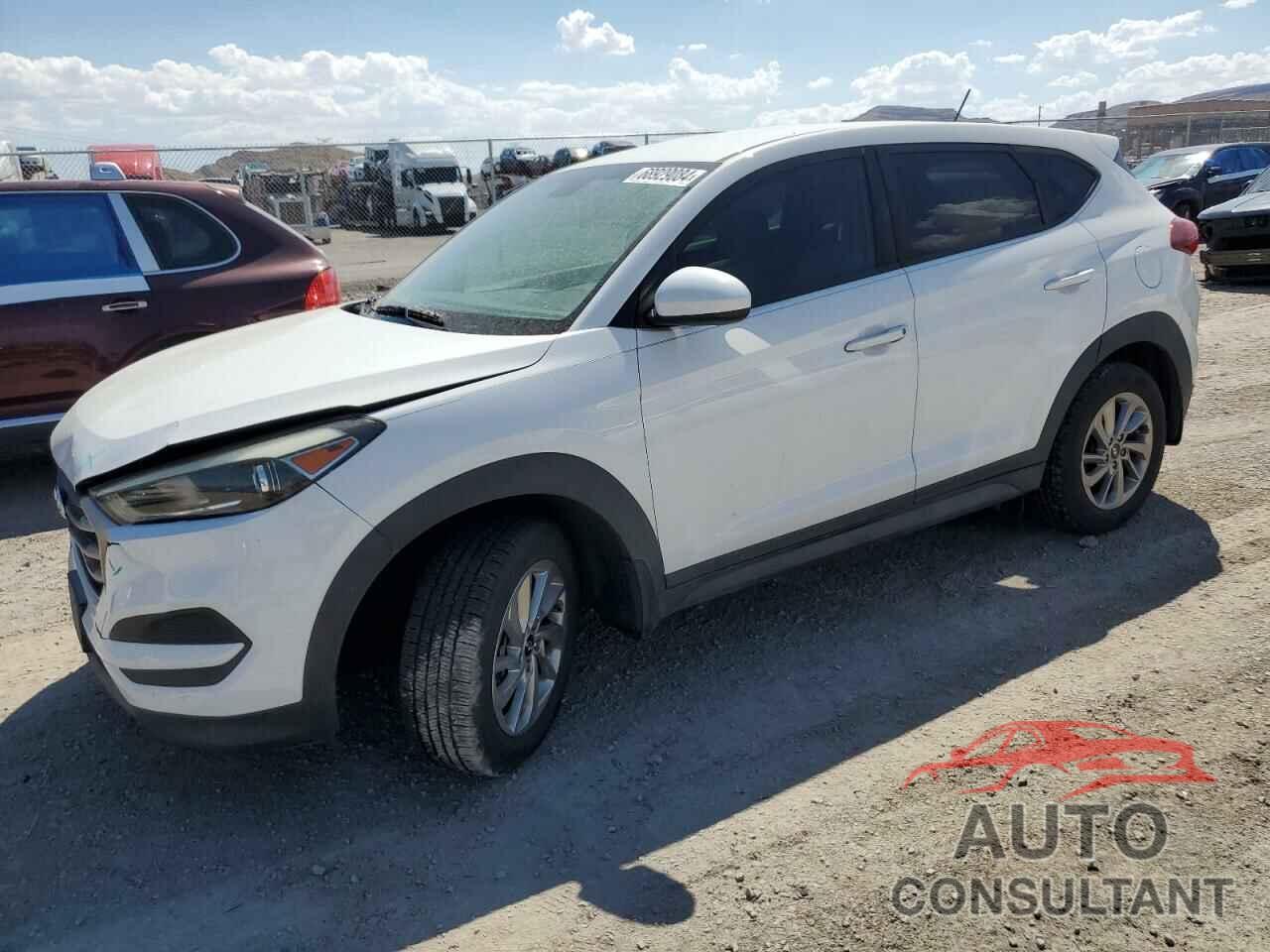 HYUNDAI TUCSON 2018 - KM8J23A4XJU622693