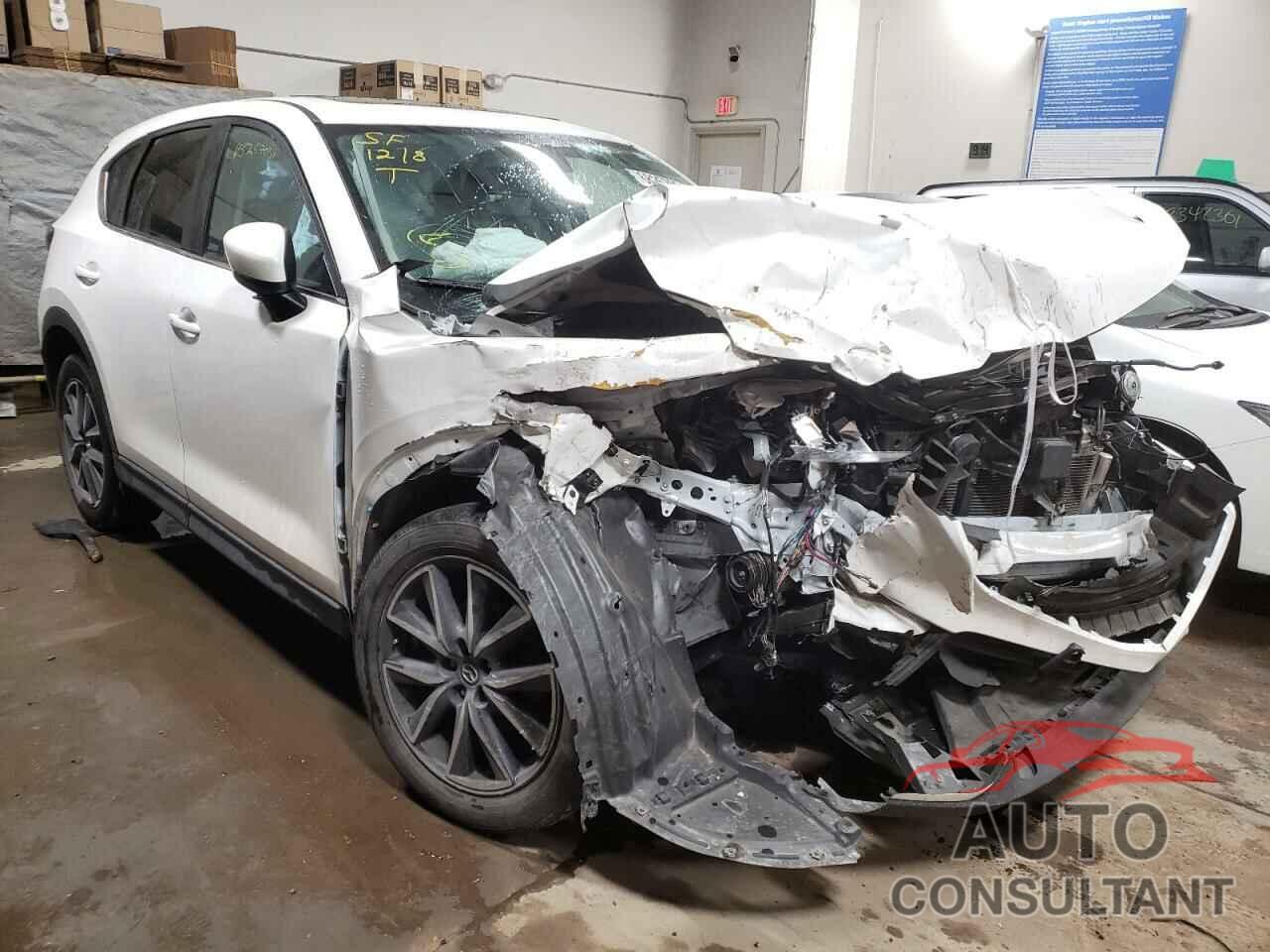 MAZDA CX-5 2018 - JM3KFBCM5J0341940