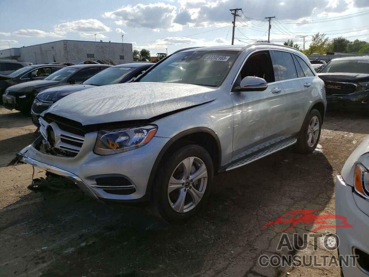 MERCEDES-BENZ GLC-CLASS 2018 - WDC0G4KB6JV074801