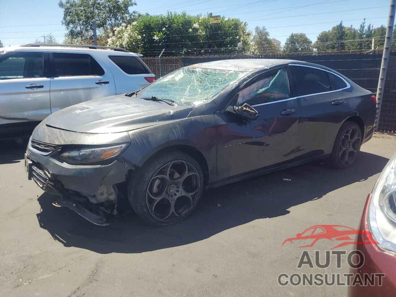 CHEVROLET MALIBU 2017 - 1G1ZB5ST8HF292987