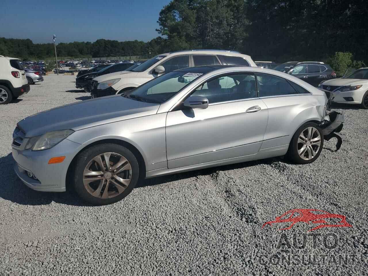 MERCEDES-BENZ E-CLASS 2010 - WDDKJ5GB8AF003310