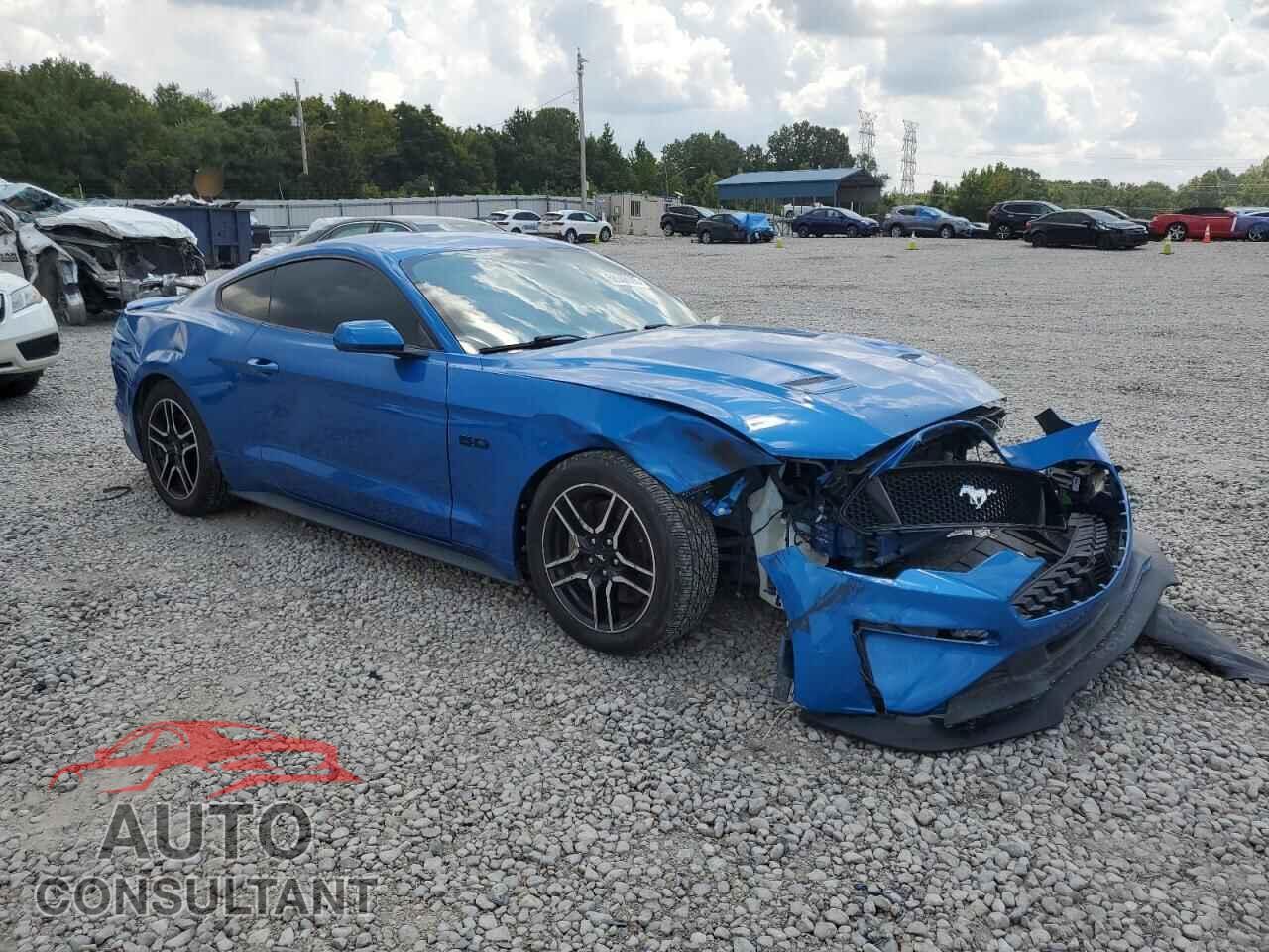 FORD MUSTANG 2019 - 1FA6P8CF9K5166484