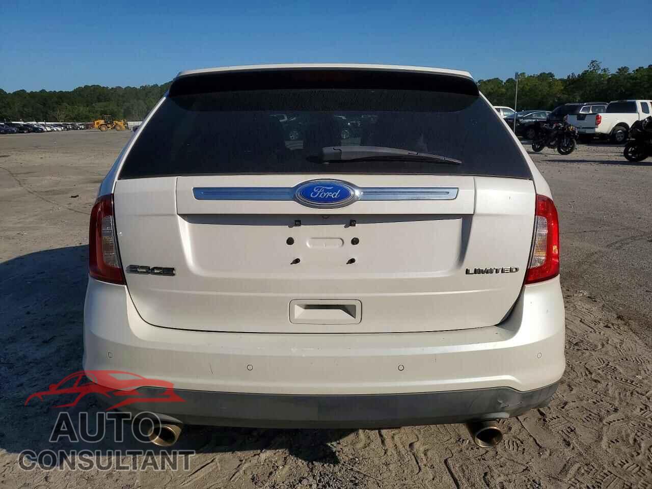 FORD EDGE 2012 - 2FMDK3KC2CBA72742