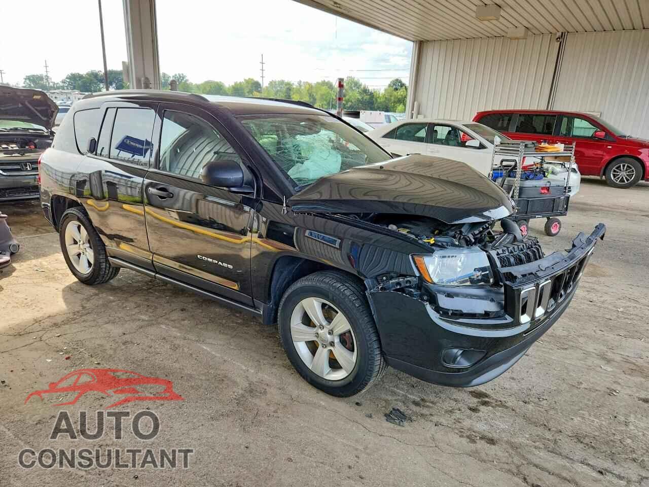 JEEP COMPASS 2017 - 1C4NJDBB5HD133270