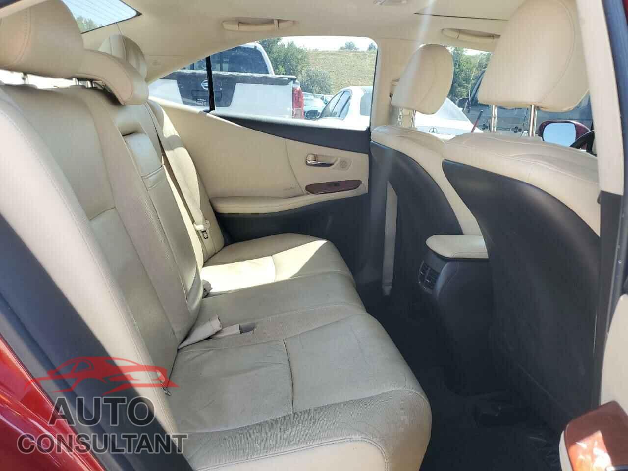 LEXUS HS 2011 - JTHBB1BA2B2044103