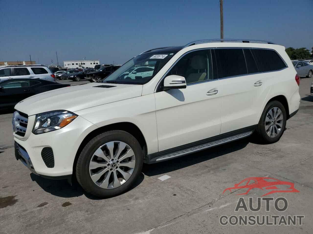MERCEDES-BENZ GLS-CLASS 2017 - 4JGDF6EE4HA934848