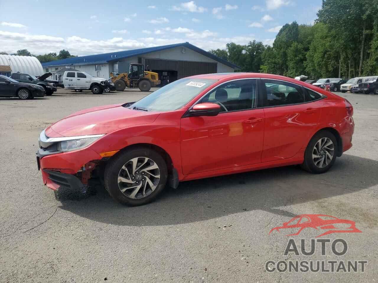 HONDA CIVIC 2016 - 2HGFC2F76GH577009