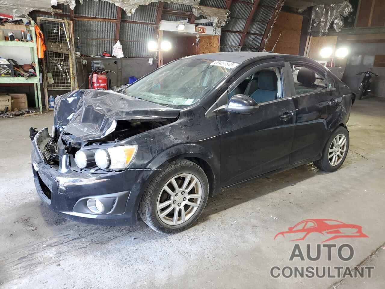 CHEVROLET SONIC 2012 - 1G1JC5SH1C4126532