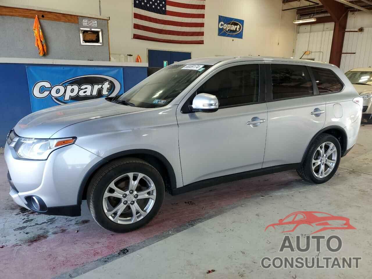 MITSUBISHI OUTLANDER 2015 - JA4AZ3A3XFZ009310