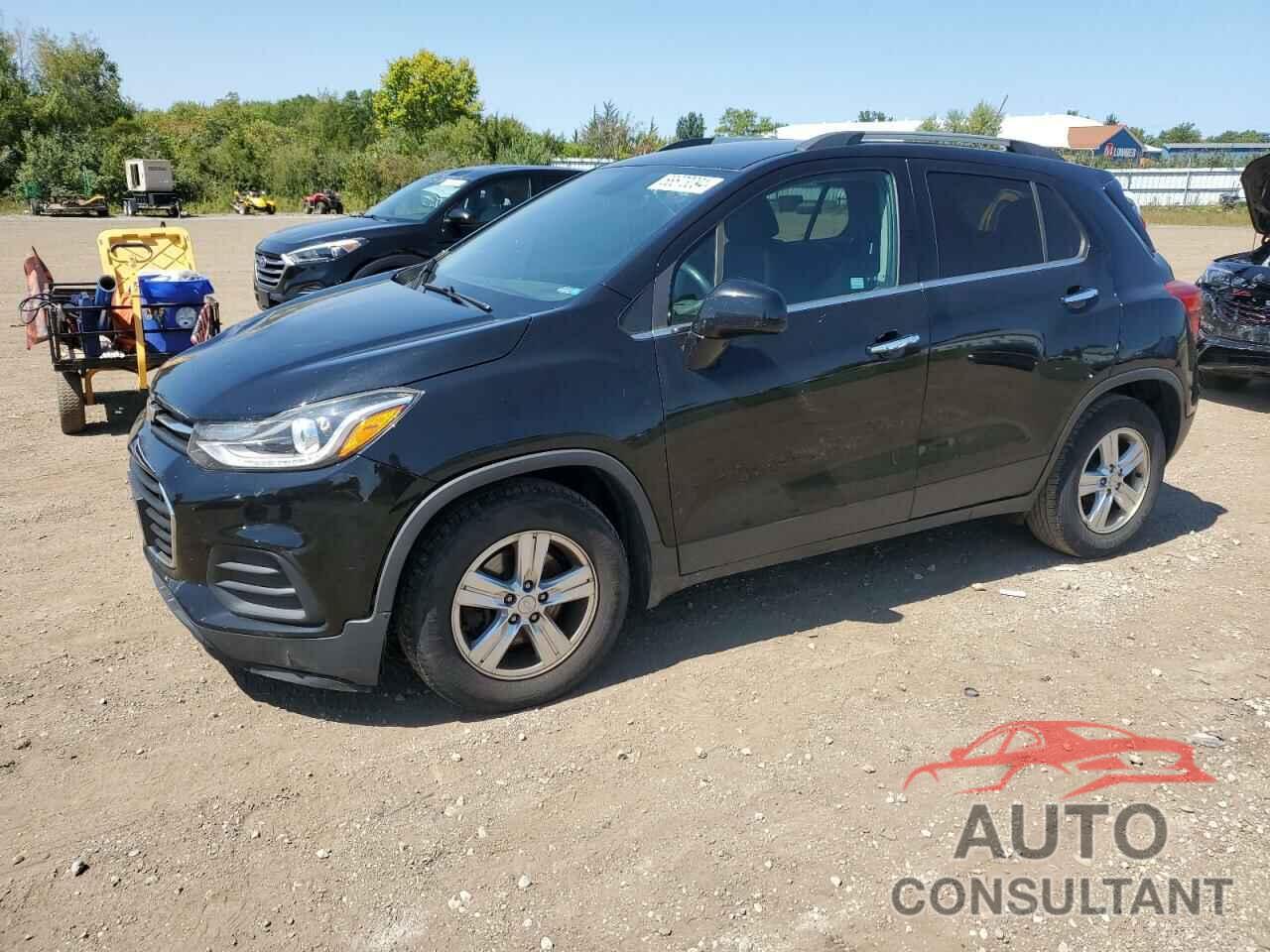 CHEVROLET TRAX 2017 - 3GNCJLSB9HL265306