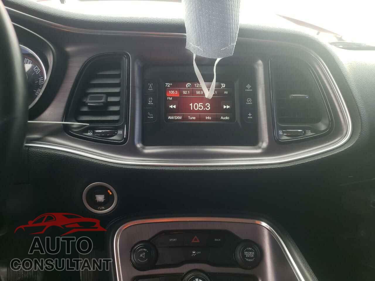 DODGE CHALLENGER 2016 - 2C3CDZAG4GH352882