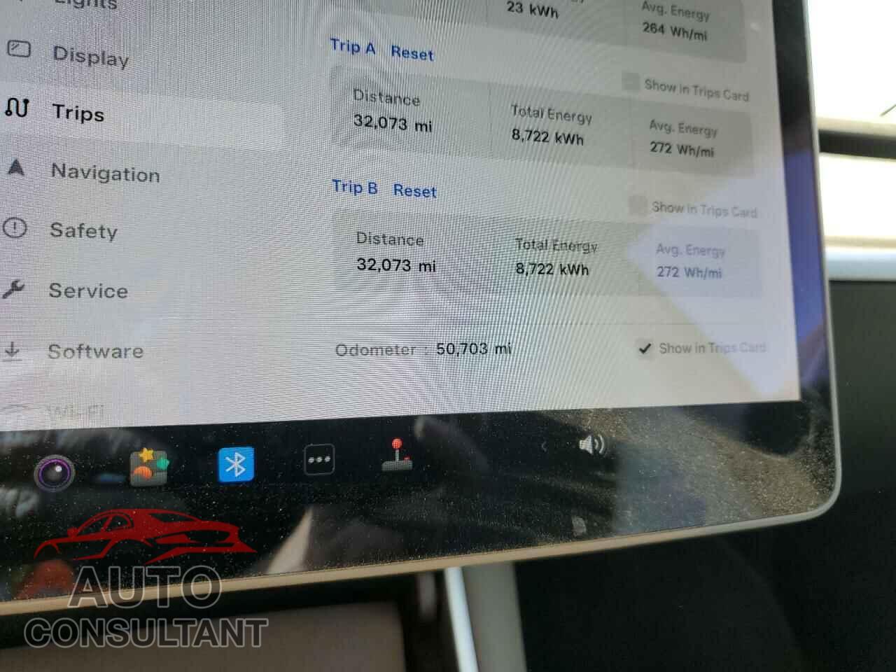 TESLA MODEL 3 2020 - 5YJ3E1EC6LF805384