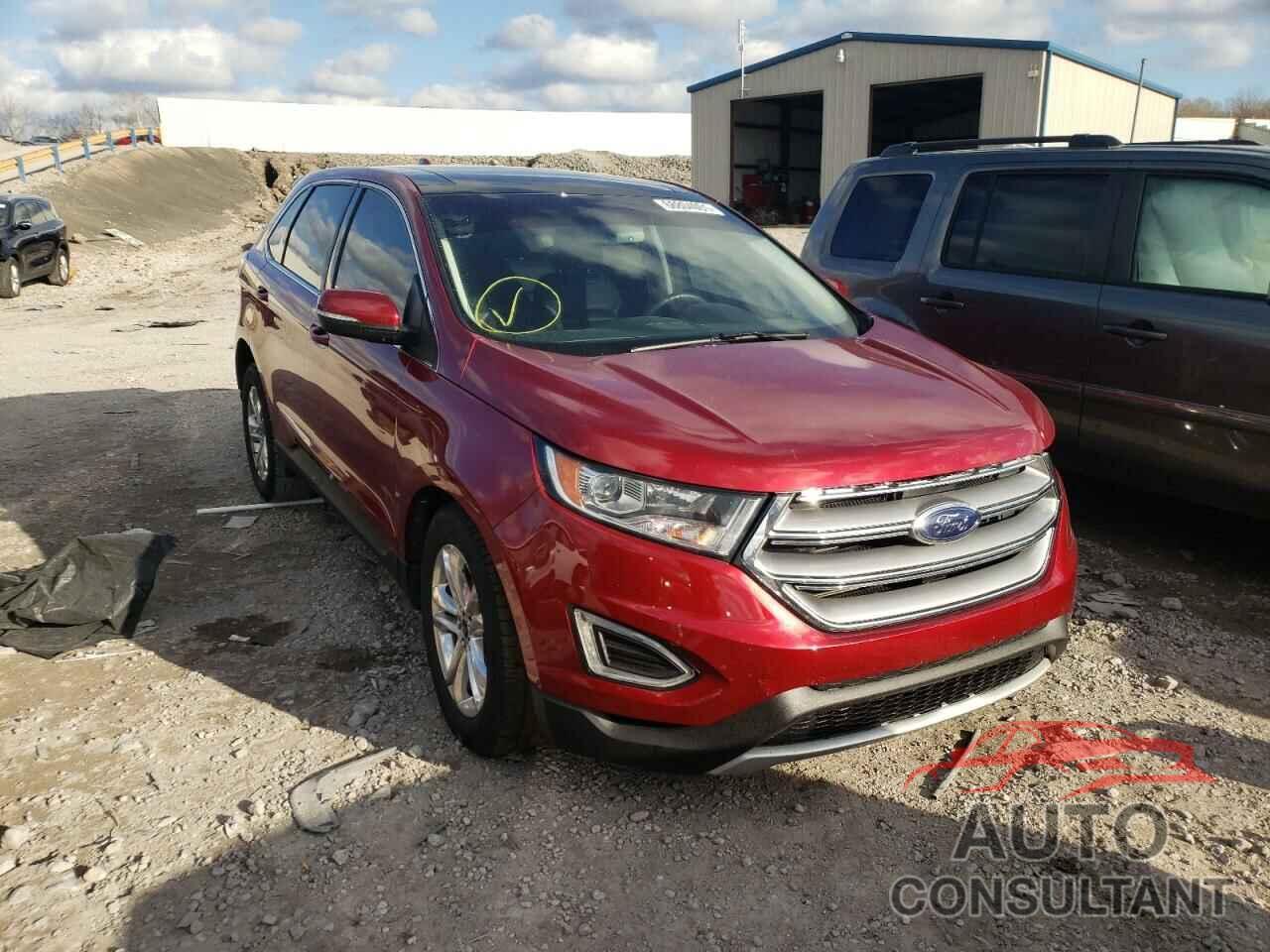 FORD EDGE 2017 - 2FMPK3J91HBC08563