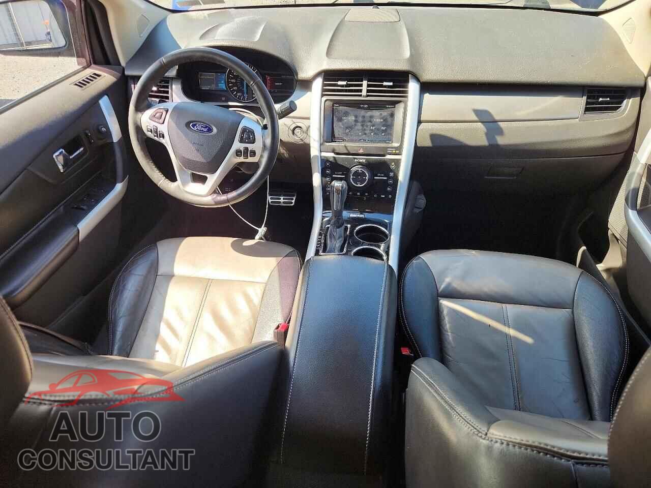 FORD EDGE 2011 - 2FMDK3AK3BBA08345