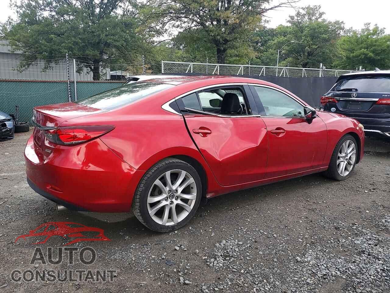 MAZDA 6 2017 - JM1GL1V5XH1134942