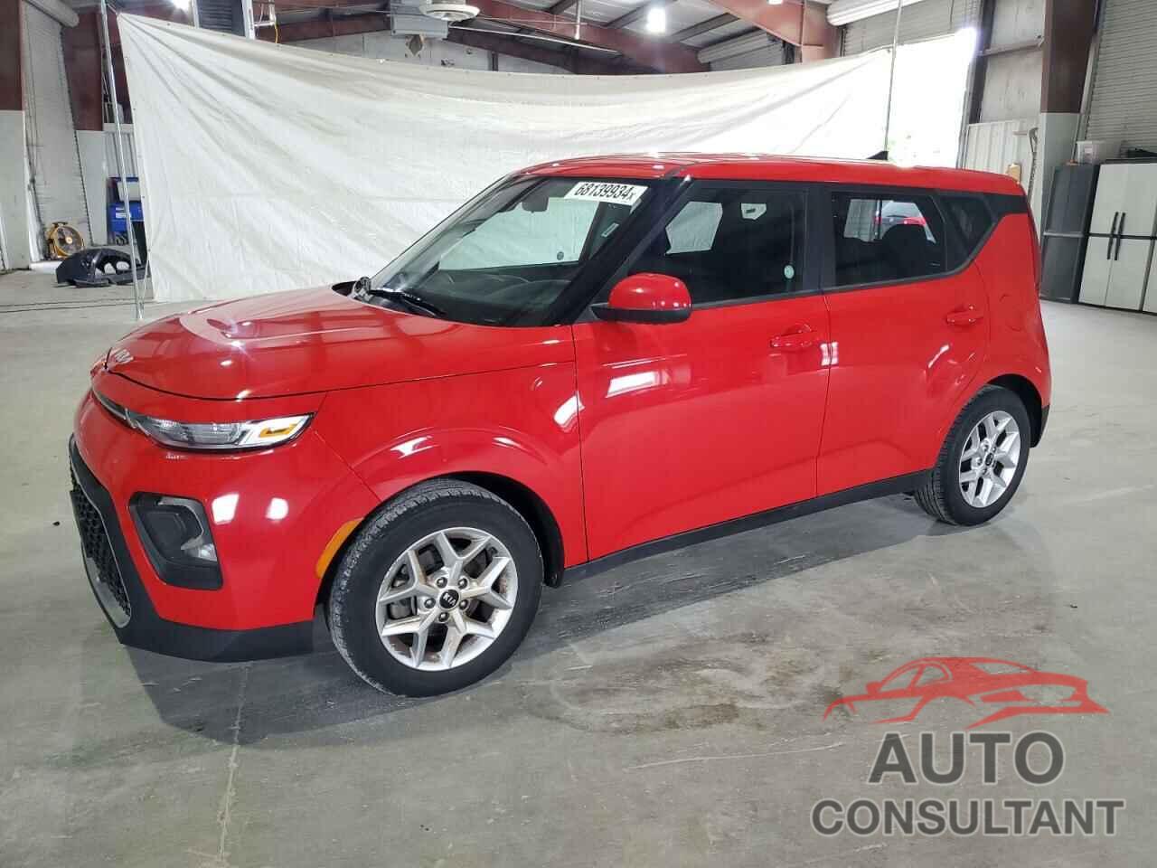 KIA SOUL 2022 - KNDJ23AU9N7186248