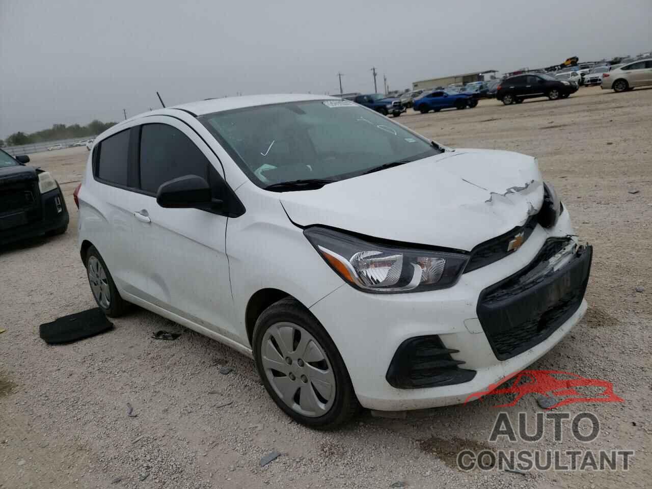 CHEVROLET SPARK 2018 - KL8CB6SA3JC473416
