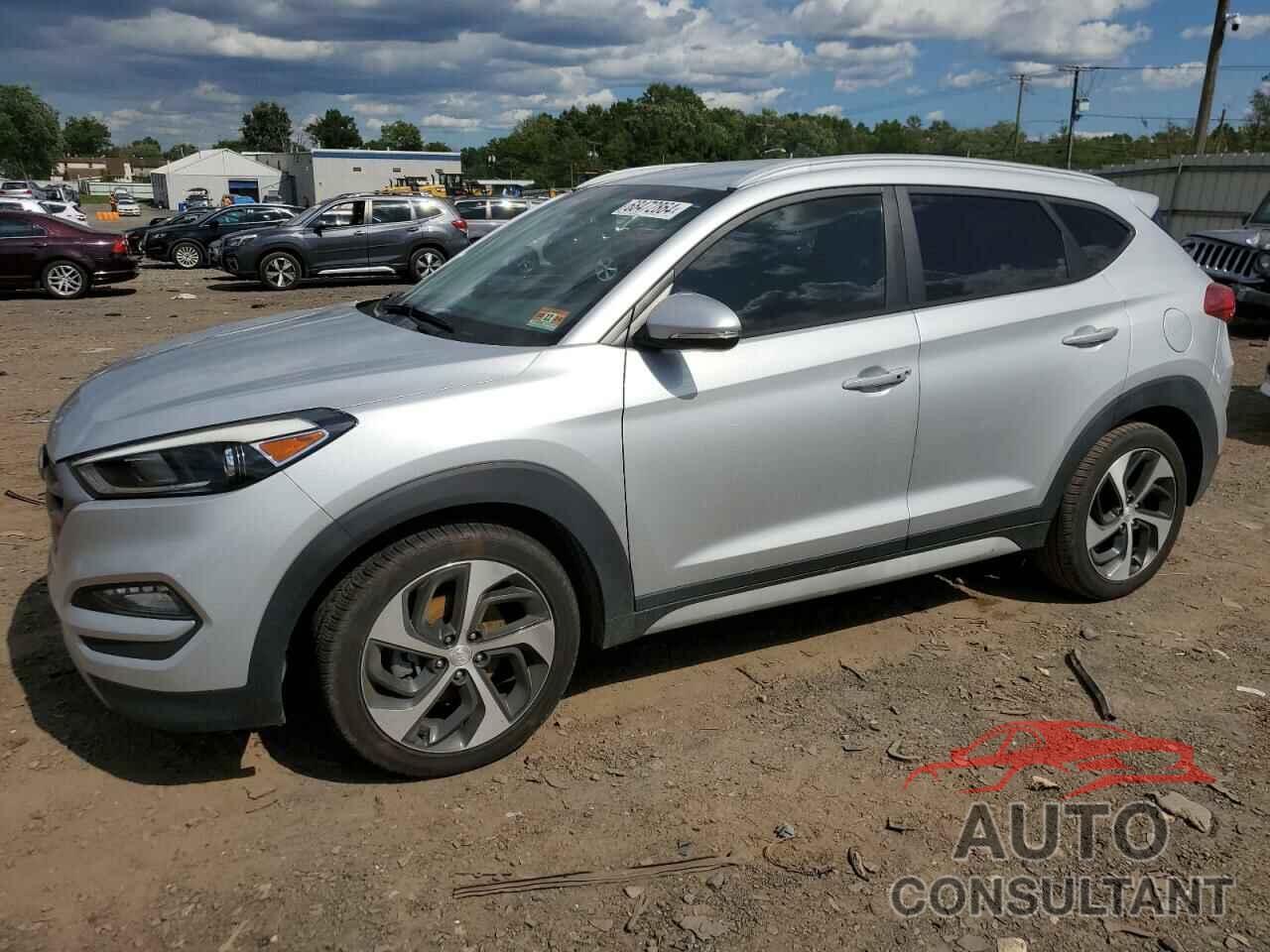 HYUNDAI TUCSON 2017 - KM8J33A21HU394184