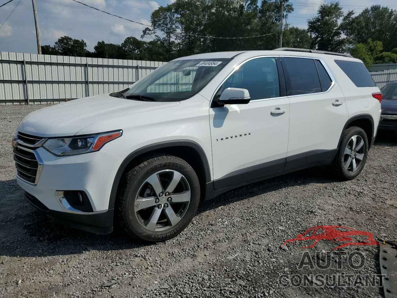 CHEVROLET TRAVERSE 2019 - 1GNERHKW9KJ197945