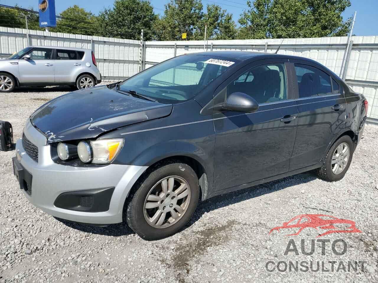 CHEVROLET SONIC 2013 - 1G1JC5SH0D4171317