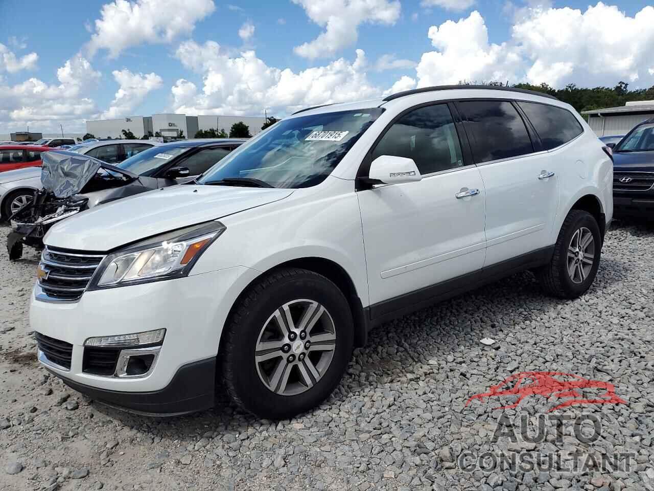 CHEVROLET TRAVERSE 2016 - 1GNKRGKD6GJ164016