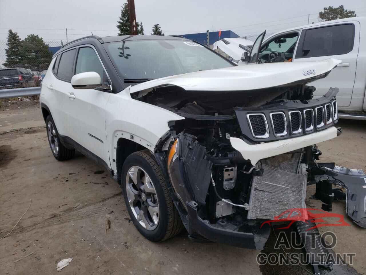 JEEP COMPASS 2019 - 3C4NJDCB7KT843206