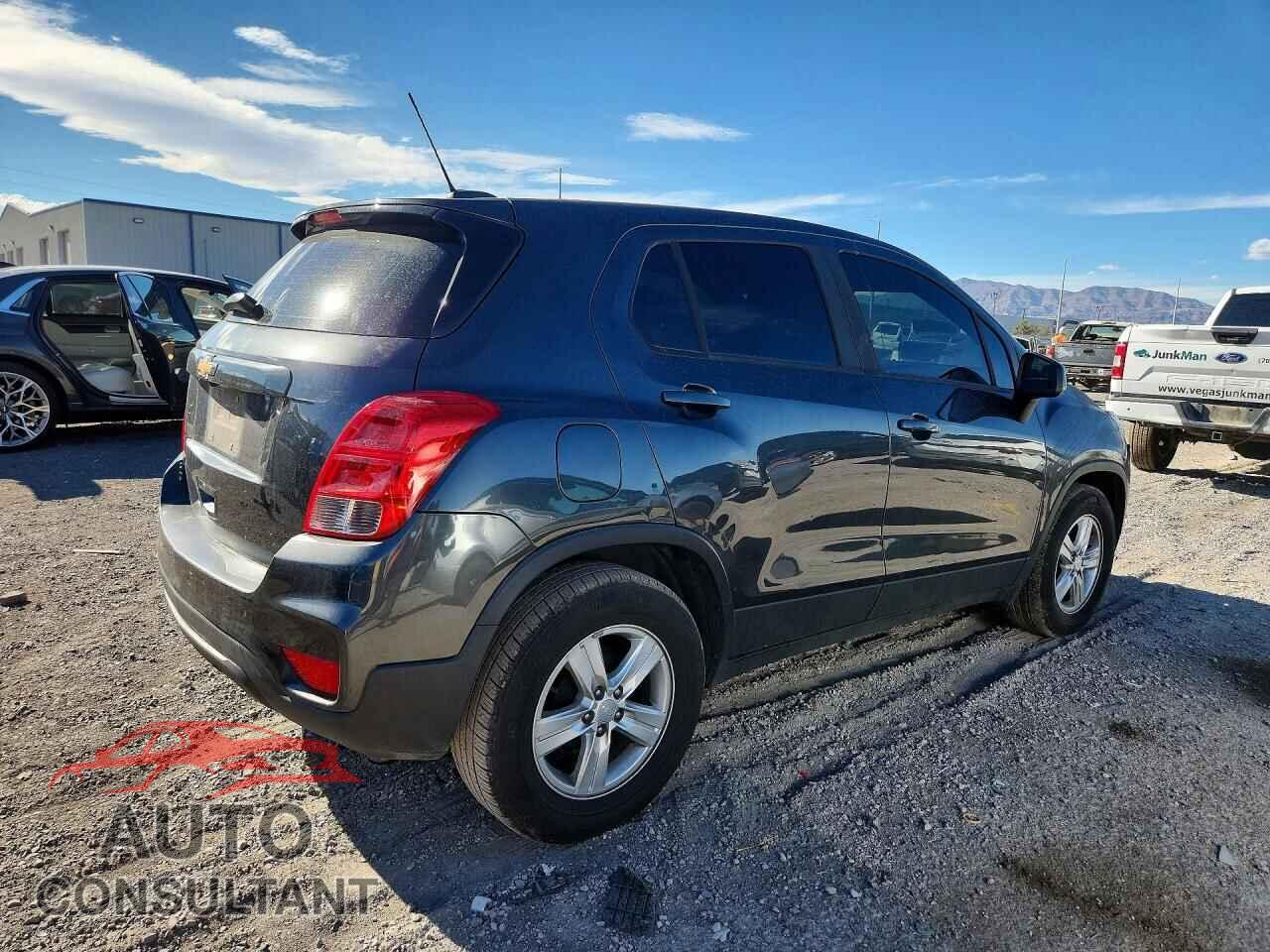 CHEVROLET TRAX 2019 - 3GNCJKSB3KL404783