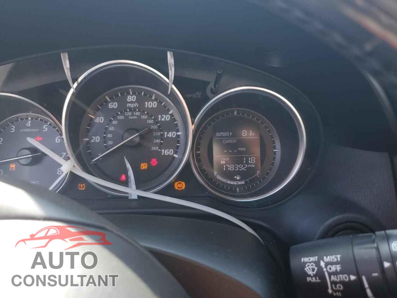 MAZDA 3 2013 - JM3KE2DE7D0114263